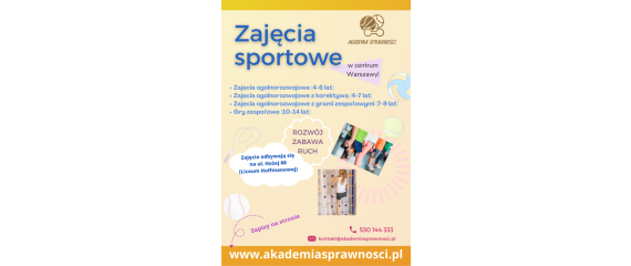AKADEMIA SPRAWNOŚCI